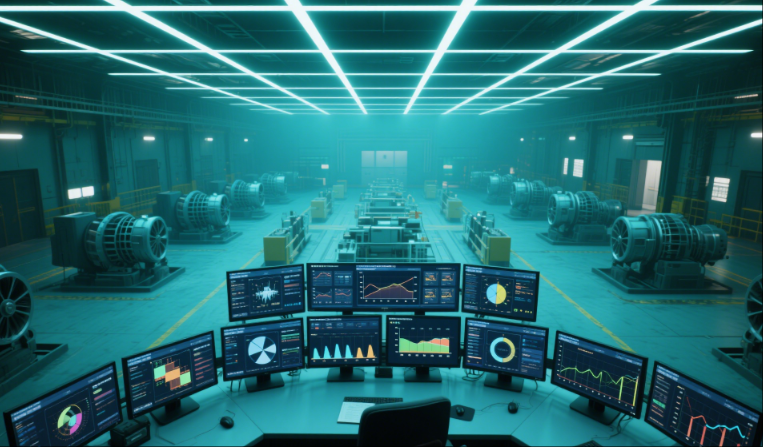 液体压力扫描阀与电子传感器，工业精准测控的双核保障